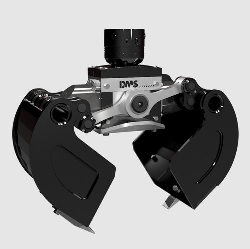 Грейфер для демонтажных работ - GL3540 - DMS Technologie GmbH - гидравлический