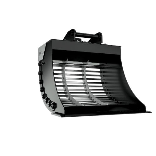 Просеивающий ковш - SL4070 - DMS Technologie GmbH - для гидравлического экскаватора