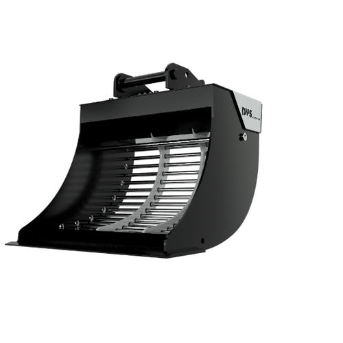 Просеивающий ковш - SL100100 - DMS Technologie GmbH - для гидравлического экскаватора
