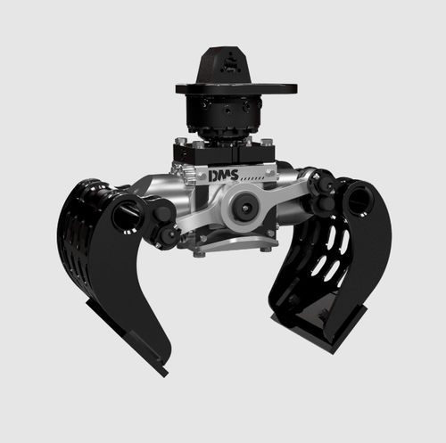 Грейфер для демонтажных работ - AG2030P - DMS Technologie GmbH - гидравлический