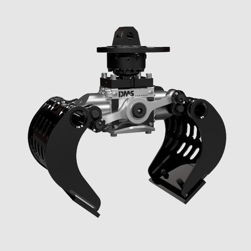 Грейфер для демонтажных работ - AG3535P - DMS Technologie GmbH - гидравлический