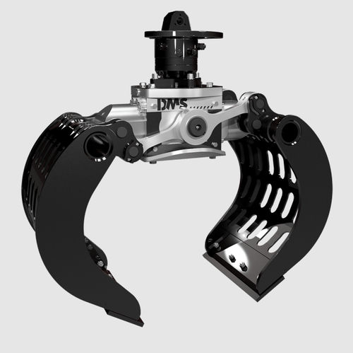 Грейфер для демонтажных работ - AG9050P - DMS Technologie GmbH - гидравлический