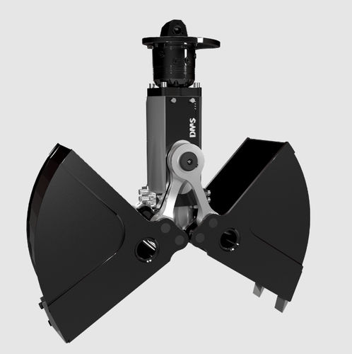 Грейфер для демонтажных работ - GS10030P - DMS Technologie GmbH - гидравлический