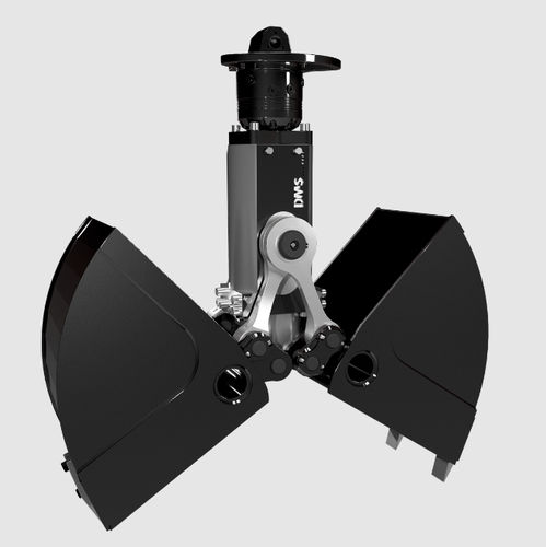 Грейфер для демонтажных работ - GS10040P - DMS Technologie GmbH - гидравлический