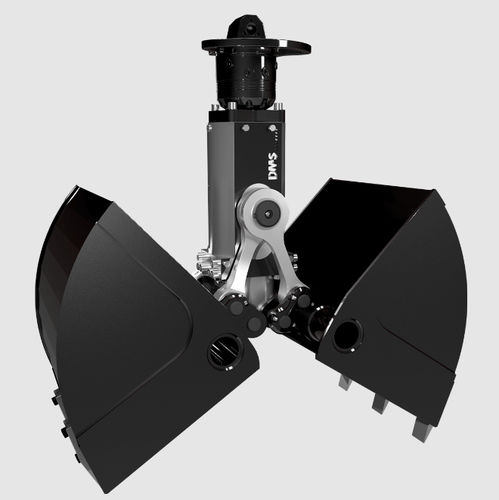 Грейфер для демонтажных работ - GS10050P - DMS Technologie GmbH - гидравлический