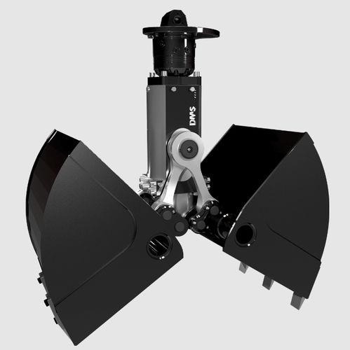 Грейфер для демонтажных работ - GS10060P - DMS Technologie GmbH - гидравлический