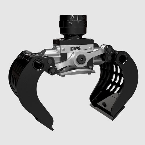 Грейфер для демонтажных работ - AG6040 - DMS Technologie GmbH - гидравлический