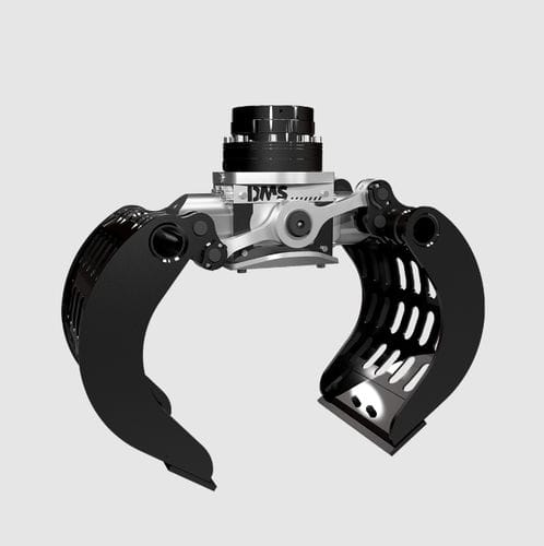 Грейфер для демонтажных работ - AG9050 - DMS Technologie GmbH - гидравлический