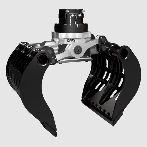 Грейфер для демонтажных работ - AG22090 - DMS Technologie GmbH - гидравлический