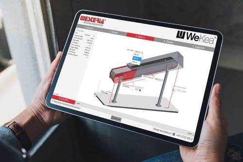 Программное обеспечение конфигурация - WeKea® - westeria - развития / для разработки / оптимизации