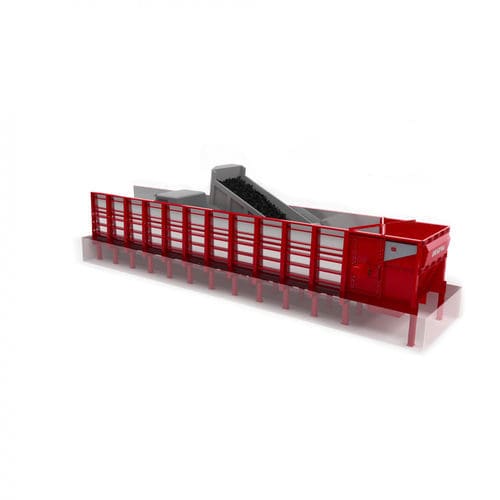 Бункер для питания - MovingFloor® - westeria - для дозирования / для топлива / для отходов