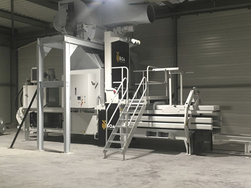 Упаковочный пресс для картона - BASELINE - BOA RECYCLING EQUIPMENT BV - для бумаги / для пластмассы / горизонтальный