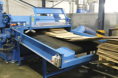 Измельчитель с 3 валами - KKS - BOA RECYCLING EQUIPMENT BV - для картона / бумага