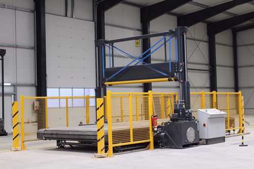Распиловочный станок для бумаги в рулонах - BOA RECYCLING EQUIPMENT BV