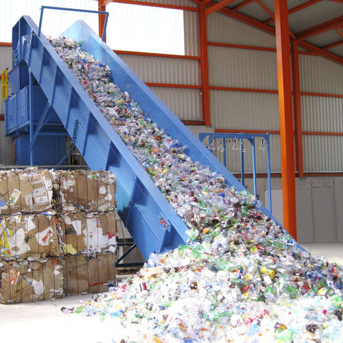 Цепной конвейер - KTH - BOA RECYCLING EQUIPMENT BV - транспортный / для отходов / для перерабатывающей промышленности