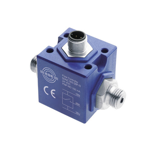 Термический регулятор расхода - SDNC series - EGE-Elektronik Spezial-Sensoren GmbH - для воды / компактный / цифровой