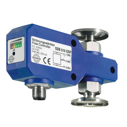 Термический регулятор расхода - SDB 500 series - EGE-Elektronik Spezial-Sensoren GmbH - для жидкостей / компактный / цифровой