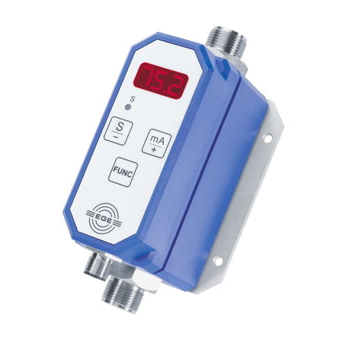 Электромагнитный расходомер - SDI 850 series - EGE-Elektronik Spezial-Sensoren GmbH - объемный / для воды / линейный