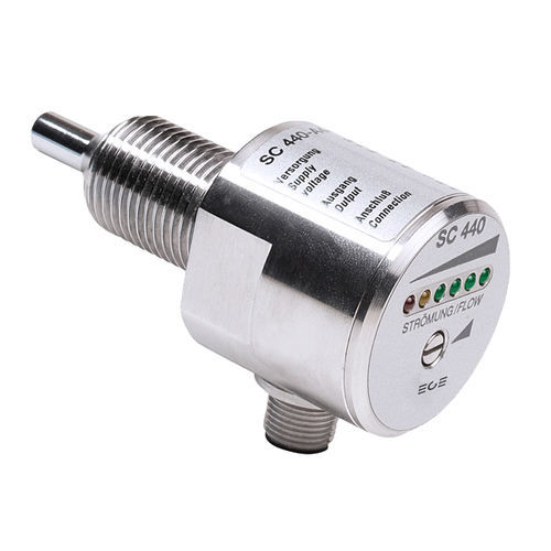 Термический регулятор расхода - SC 440 series - EGE-Elektronik Spezial-Sensoren GmbH - для жидкостей / из нержавеющей стали / компактный