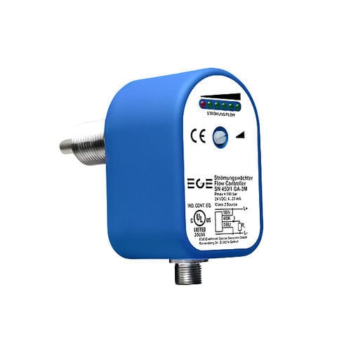 Термический регулятор расхода - SN 450 series - EGE-Elektronik Spezial-Sensoren GmbH - для масла / для воды / компактный