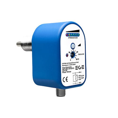 Термический регулятор расхода - SNT 450 series - EGE-Elektronik Spezial-Sensoren GmbH - для масла / для воды / компактный