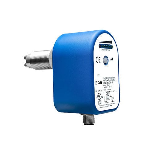 Термический регулятор расхода - LNZ 450 series  - EGE-Elektronik Spezial-Sensoren GmbH - для воздуха / компактный / для вредных окружающих условий