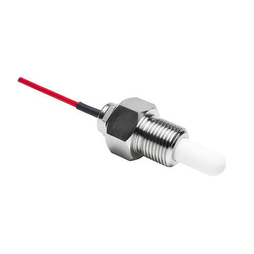 Емкостный датчик уровня - KGFT series - EGE-Elektronik Spezial-Sensoren GmbH - для воды / для коррозионной жидкости / для жидкости с высокой вязкостью
