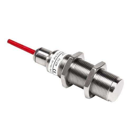 Индуктивный концевой выключатель - IGVW series - EGE-Elektronik Spezial-Sensoren GmbH - цилиндрический / из нержавеющей стали