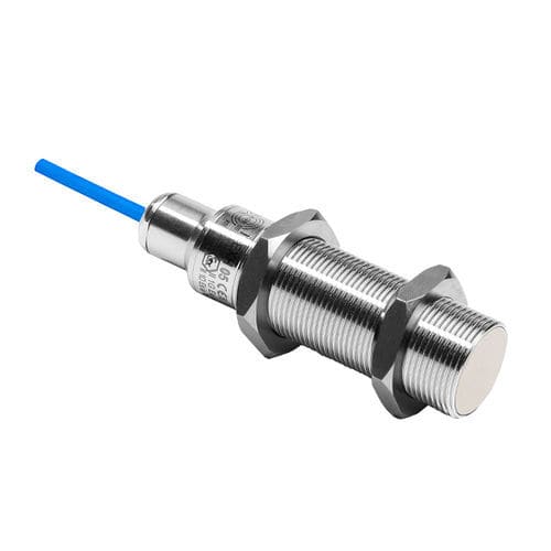 Индуктивный бесконтактный датчик - IGEXHa series - EGE-Elektronik Spezial-Sensoren GmbH - цилиндрический / с функцией переключения / из нержавеющей стали