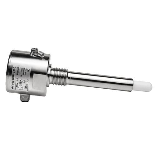 Емкостный сигнализатор уровня - KFC series - EGE-Elektronik Spezial-Sensoren GmbH - ультразвуковой / для жидкостей / для резервуара