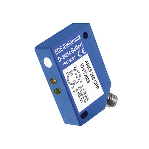 Ультразвуковой бесконтактный датчик - ARKS  - EGE-Elektronik Spezial-Sensoren GmbH - прямоугольный / с функцией переключения / из пластика