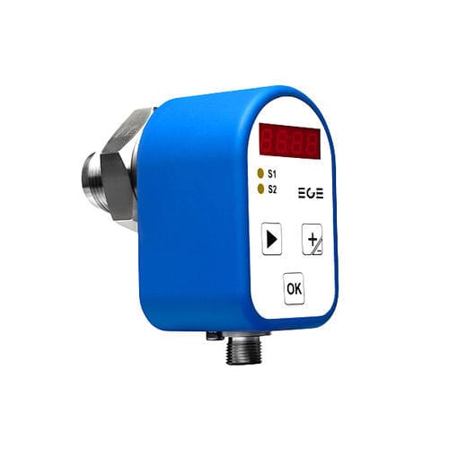 Регулятор давления для газа - DN 752 series - EGE-Elektronik Spezial-Sensoren GmbH - мембранный / одноуровневый / с цифровым выходом