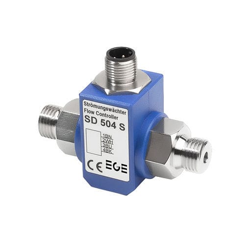 Термально-массовый датчик расхода - SD series - EGE-Elektronik Spezial-Sensoren GmbH - массовый / для жидкостей / из нержавеющей стали