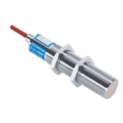 Индуктивный бесконтактный датчик - IGMH series - EGE-Elektronik Spezial-Sensoren GmbH - цилиндрический / с функцией переключения / резьбовой