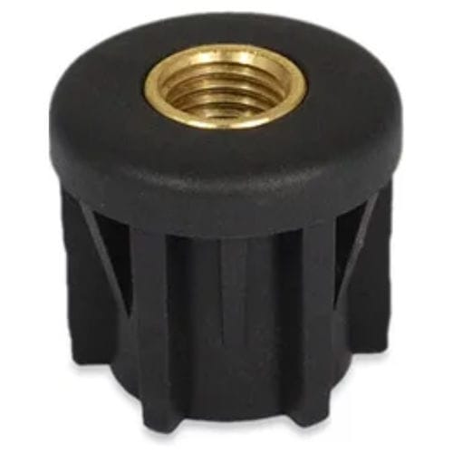 Резьбовая пробка - 6426 series - emico - круглая / из РА / из капрона