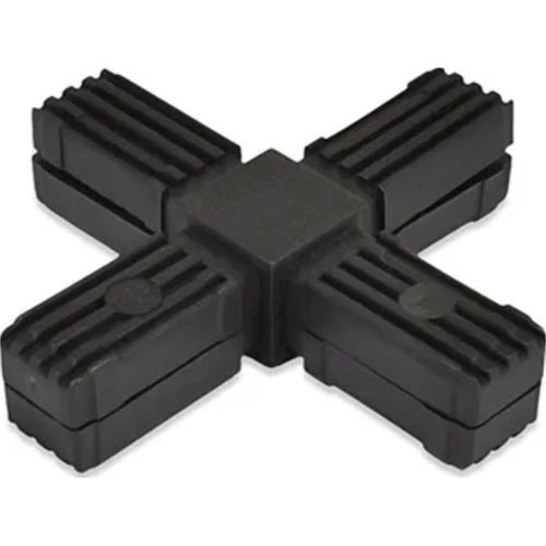 Трубный соединитель крестовидный - 355 series - emico - Т-образный / из стали / из полиамида