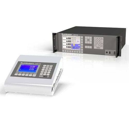 Система сбора данных диаметра - USYS series - ZUMBACH Electronic AG - поверхности / толщина / настольный
