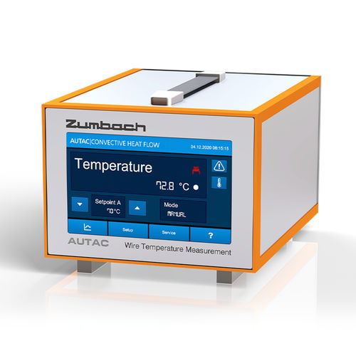 Цифровой контроллер и ограничитель температуры - AUTAC 300 - ZUMBACH Electronic AG - программируемый / для окружающей температуры