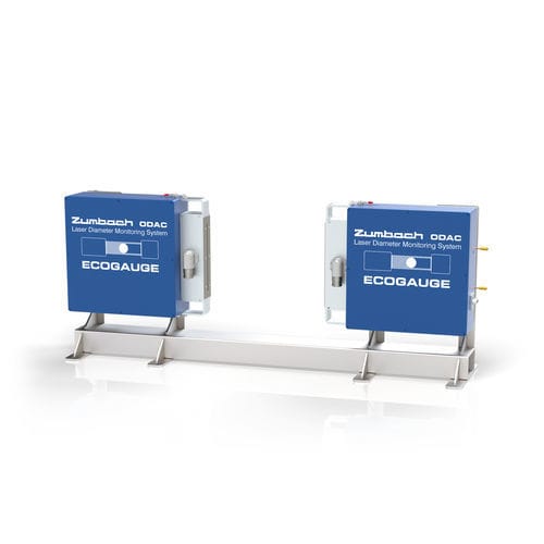 Измерительная система с лазером - ECOGAUGE - ZUMBACH Electronic AG - диаметра / формы / линейная