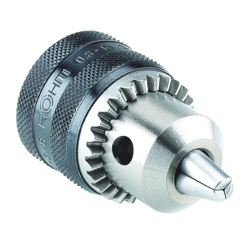 Цанговый патрон для дрели DIN ISO 10887 - PRIMA-S - RÖHM GmbH - B16 / с ключом / стационарная