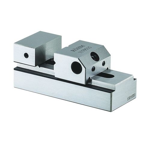 Тиски для шлифовального станка - PL-S MICRO - RÖHM GmbH - точный / из стали