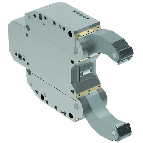 Неподвижный люнет для токарного станка - SLZC series - RÖHM GmbH - большое отверстие