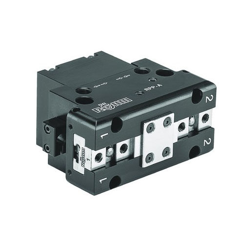 Гидравлический захват - RPP-A 50 - RÖHM GmbH - параллельный / 2 губки / для промышленных роботов