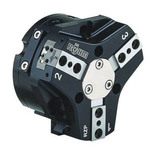 Пневматический захват - RZP-160 - RÖHM GmbH - угловой / 3 губки / для разгрузочно-погрузочных работ