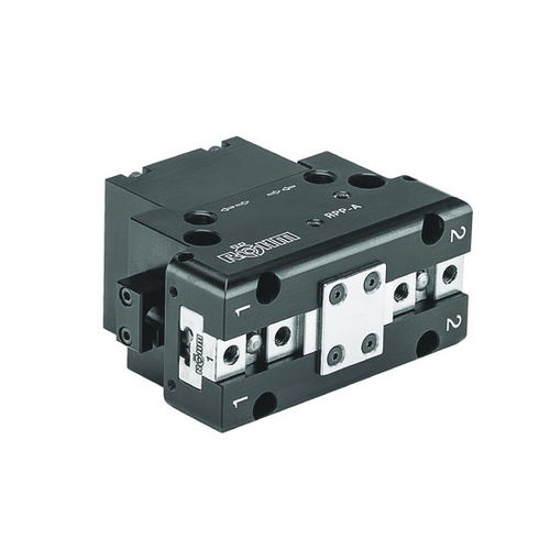 Гидравлический захват - RPP-A 100 - RÖHM GmbH - параллельный / 2 губки / для разгрузочно-погрузочных работ