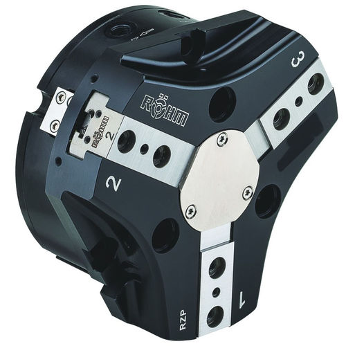 Пневматический захват - RZP-125 - RÖHM GmbH - угловой / 3 губки / для разгрузочно-погрузочных работ