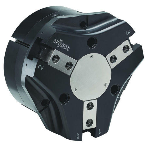 Пневматический захват - RZP-240 - RÖHM GmbH - угловой / 3 губки / для разгрузочно-погрузочных работ