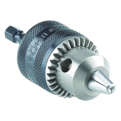 Цанговый патрон для дрели DIN ISO 10887 - PRIMA 6L - RÖHM GmbH - с ключом / стационарная