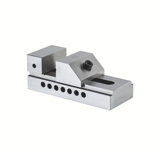 Тиски для шлифовального станка - PL-F - RÖHM GmbH - с плоским профилем / точный / из стали