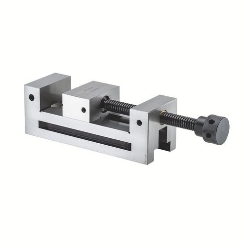 Тиски для шлифовального станка - PL-G - RÖHM GmbH - ручной / винтовой / точный